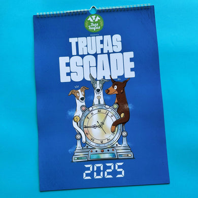 Trufas Escape - Calendario de Pared Interactivo 2025