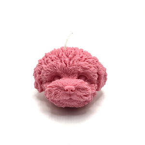 Vela de soja aromática - Cabeza perrito - Cerezos en flor