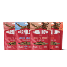 Cargar imagen en el visor de la galería, Carnilove Jerky - Filetes semihúmedos