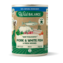 Cargar imagen en el visor de la galería, Wild Balance BARF Philosophy - Latas de comida húmeda