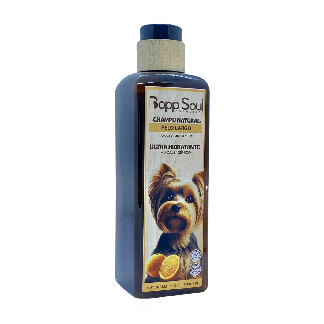 Bopp Soul - Champú Pelo largo Jojoba Ultrahidratante