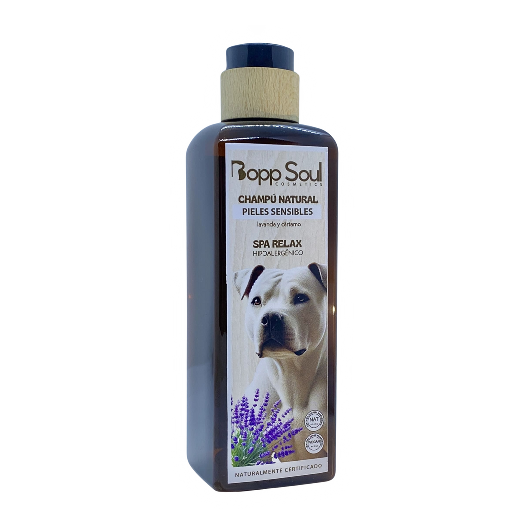 Bopp Soul - Champú pieles sensibles Spa relax