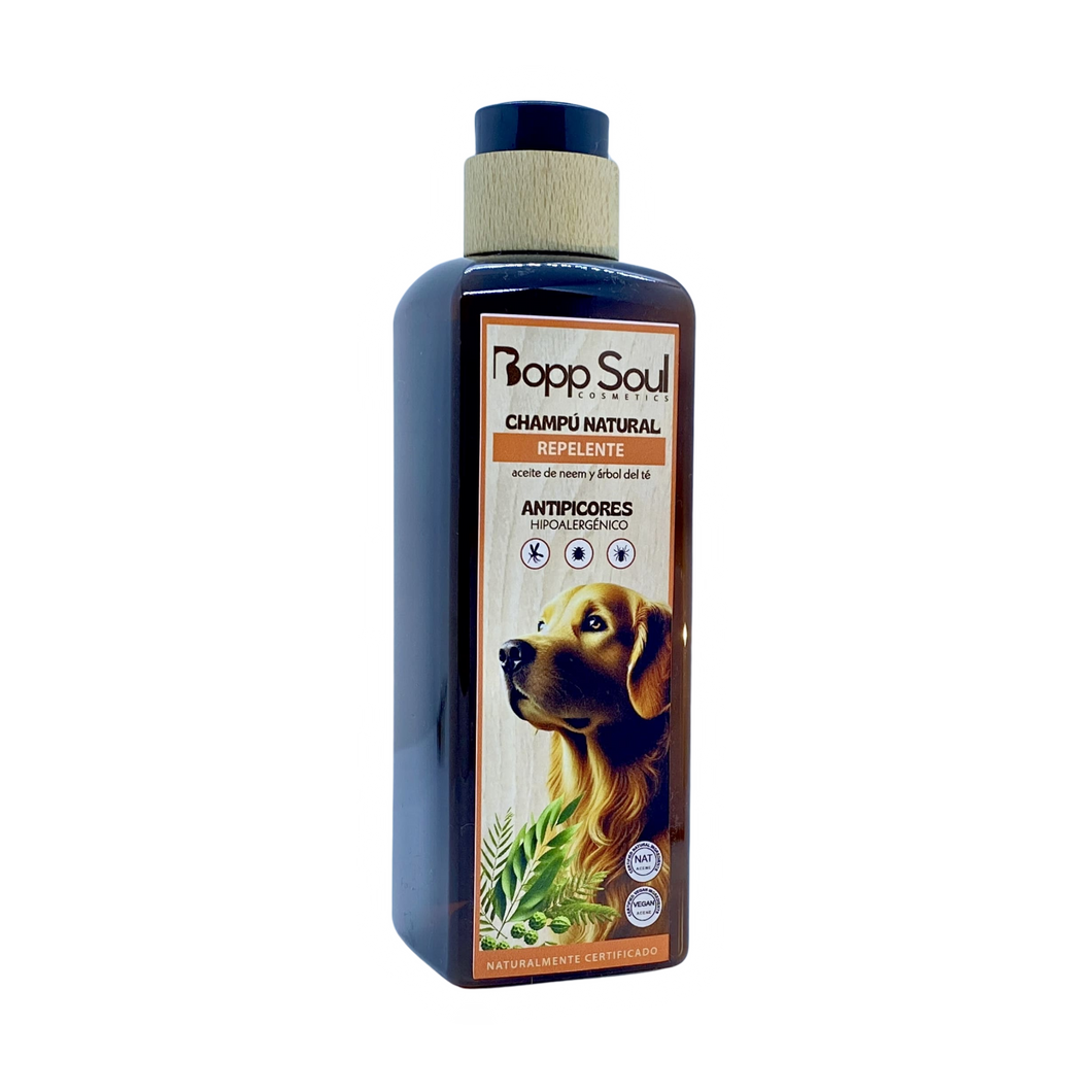 Bopp Soul - Champú repelente antipicores