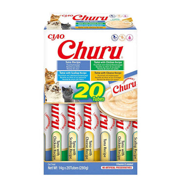 Packs Inaba Churu - snack cremoso