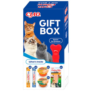 Inaba Caja de Regalo - Comida húmeda para gatos