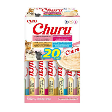 Packs Inaba Churu - snack cremoso