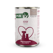 Cargar imagen en el visor de la galería, Herrmann&#39;s - Latas húmedas Solo Carne