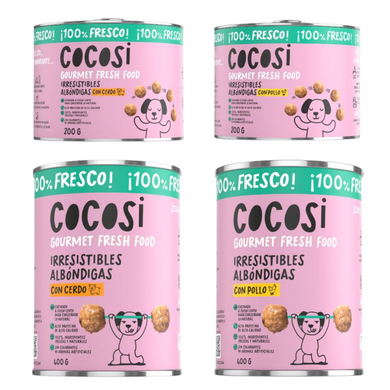 Cocosi - Lata de albóndigas