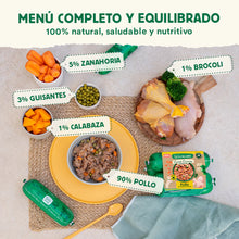 Cargar imagen en el visor de la galería, Wild Balance - Menú Cocinado de Pollo