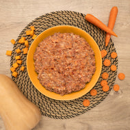 Natuka - Menú Barf Triturado de Conejo