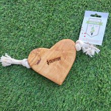 Cargar imagen en el visor de la galería, Olivi - Juguete de madera con cuerda - Corazón