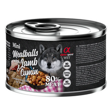 Cargar imagen en el visor de la galería, Alpha Spirit - Latas de Albóndigas para perros