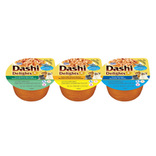 Cargar imagen en el visor de la galería, Inaba Dashi Delights de atún - comida húmeda para gatos