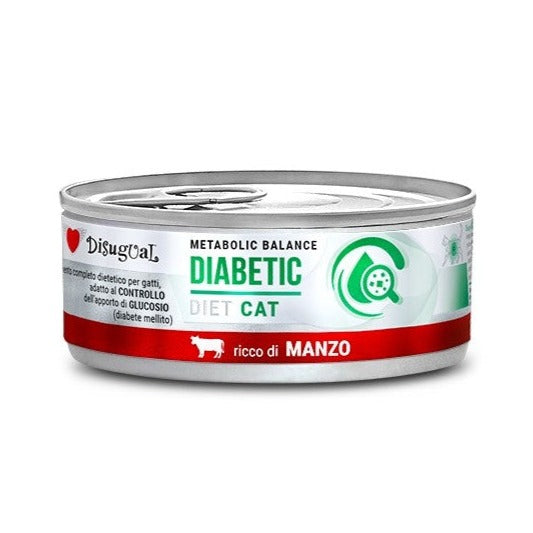 Disugual Diabetes - Lata de ternera para gatos