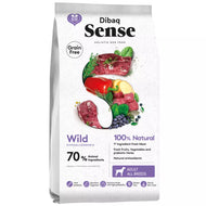 Dibaq Sense Grain Free Wild - Jabalí y Ciervo