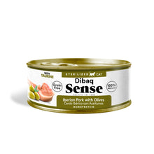 Cargar imagen en el visor de la galería, Dibaq Sense - Latas de comida húmeda para gatos