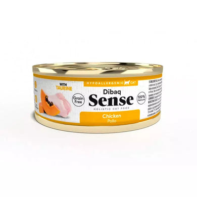 Dibaq Sense - Lata de pollo para gatos