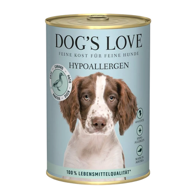 Dog's Love Hipoalergénica - Latas de Comida Húmeda