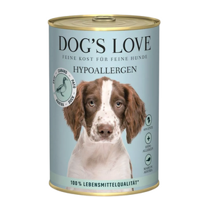 Dog's Love Hipoalergénica - Latas de Comida Húmeda