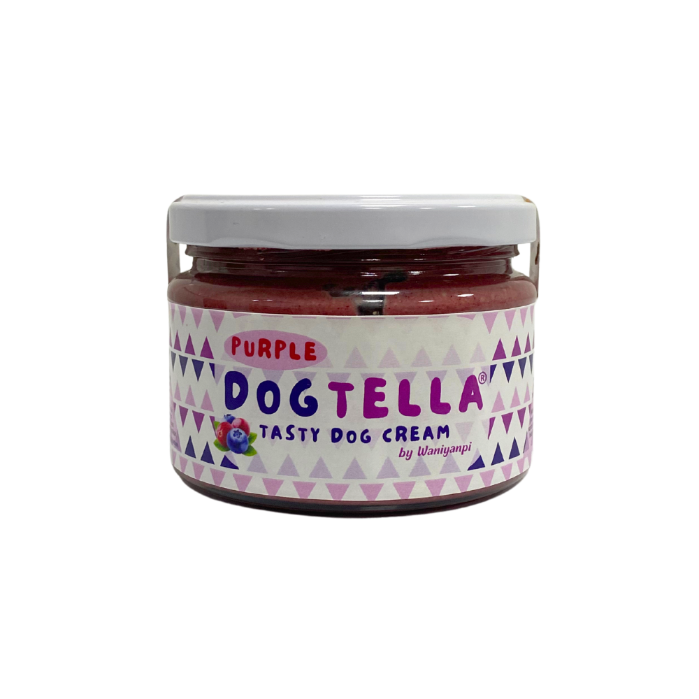 Dogtella - Crema de cacahuete Purple - Waniyanpi