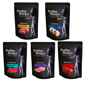 Dolina Noteci Premium - Comida húmeda para gato