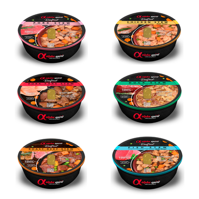 Alpha Spirit Real Food - Estofados