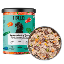 Cargar imagen en el visor de la galería, Fidelis - comida cocinada en tarro