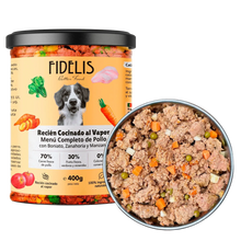 Cargar imagen en el visor de la galería, Fidelis - comida cocinada en tarro