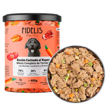 Cargar imagen en el visor de la galería, Fidelis - comida cocinada en tarro