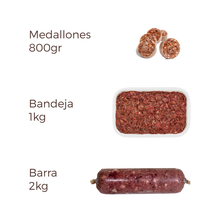 Cargar imagen en el visor de la galería, Puromenu - Menú Barf Maravilla de vacuno