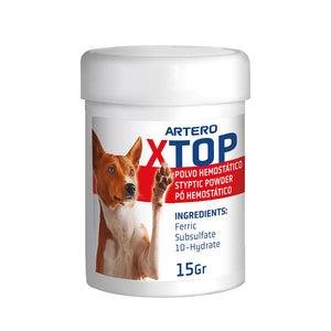 Artero X-TOP - Polvo hemostático