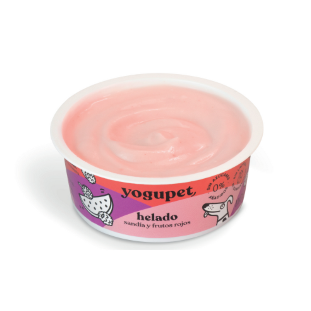 Yogupet - Helado de frutas