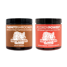 Cargar imagen en el visor de la galería, Pack Hepato Renal - Hepato Shrooms + Cordy Power
