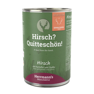 CHOLLO Herrmann's BIO - Ciervo con patata y quinoa