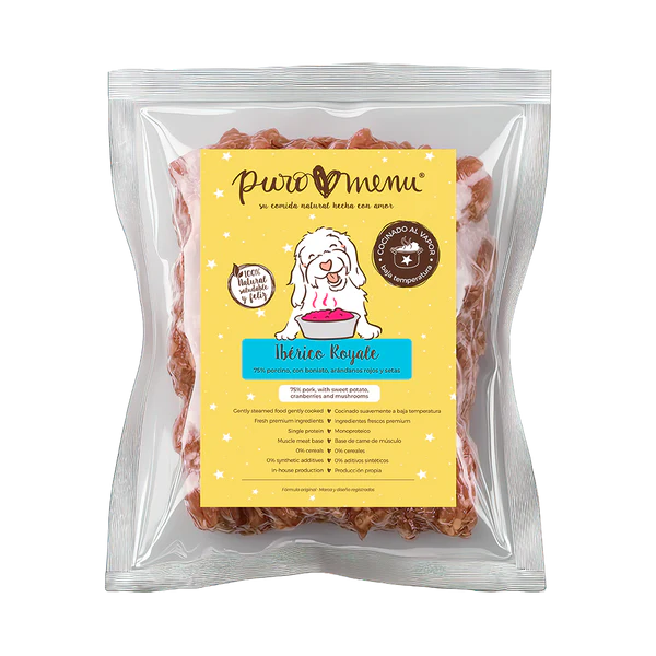 Puromenu - Menú Cocinado Ibérico Royale