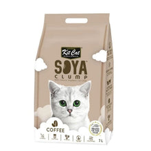 Cargar imagen en el visor de la galería, Arena biodegradable para gatos - Kit Cat Soya Clump