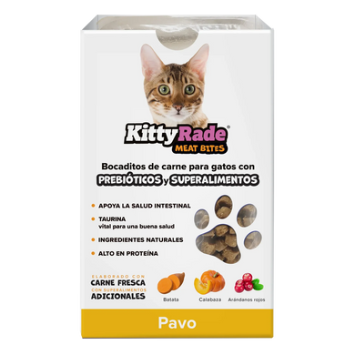 Kittyrade - Bocaditos con prebióticos para gatos