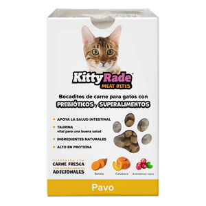 Kittyrade - Bocaditos con prebióticos para gatos