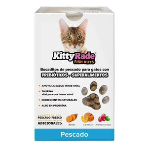 Kittyrade - Bocaditos con prebióticos para gatos