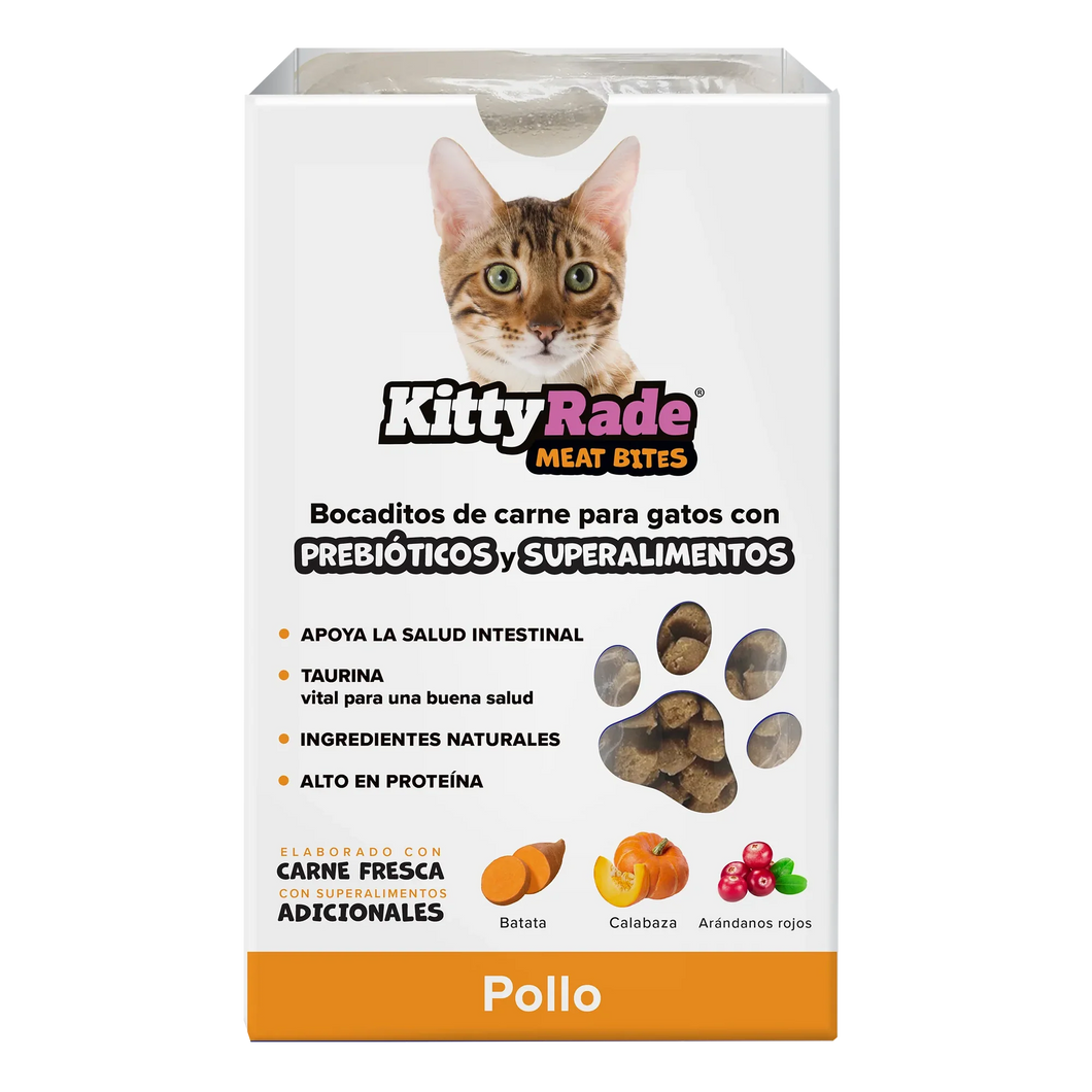 Kittyrade - Bocaditos con prebióticos para gatos