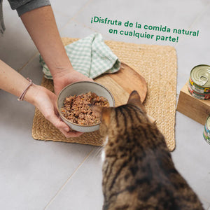 Wild Balance - Lata Estofado de Mercado - Pollo, pavo y ternera para gatos