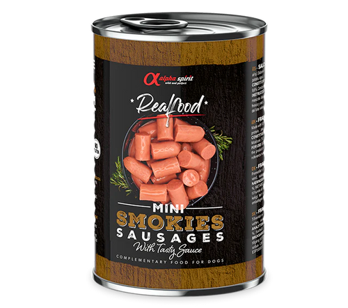 Alpha Spirit - mini salchichas smokies