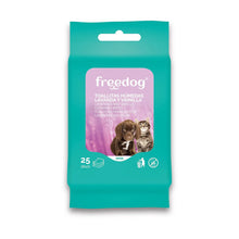 Cargar imagen en el visor de la galería, Freedog Pocket - Toallitas húmedas para perros y gatos