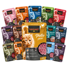 Cargar imagen en el visor de la galería, Leonardo Finest Selection - Comida húmeda para gatos