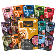 Leonardo Finest Selection - Comida húmeda para gatos