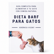 Libro Dieta Barf para gatos