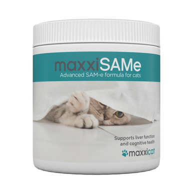 MaxxiSame - Suplemento hepático y cognitivo para gatos