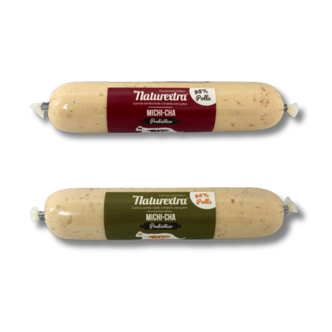 Naturextra - Michi-chas salchichas para gatos