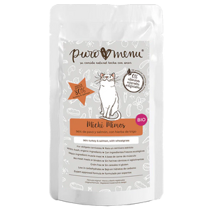 Puromenu - Sobres de comida húmeda para gatos