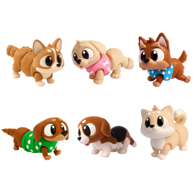 Mochizoo - mini perritos articulados